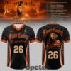 Seventh Annual Dia De Los Deftones Celestial Gothic Athletic Football Jersey