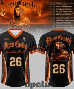 Ryan Castro Sende The Last Dance USA Tour 2026 Football Jersey
