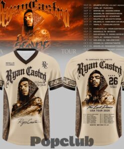 Ryan Castro Sende The Last Dance USA Tour 2026 Football Jersey