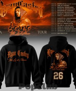 Ryan Castro Sende The Last Dance USA Tour 2026 Hoodie