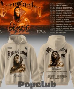 Ryan Castro Sende The Last Dance USA Tour 2026 Hoodie