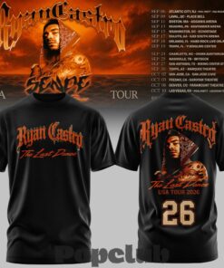 Ryan Castro Sende The Last Dance USA Tour 2026 T-Shirt