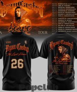 Ryan Castro Sende The Last Dance USA Tour 2026 T-Shirt