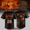 Rosetopia The Rose World Tour 2026 Live Session Baseball Jersey