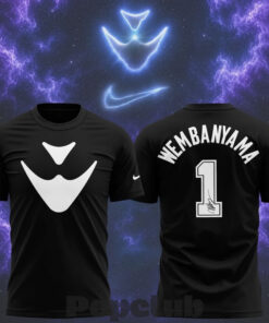 San Antonio Spurs Wemby x New Logo 2026 T-Shirt San Antonio Spurs Wemby x New Logo 2026 T-Shirt
