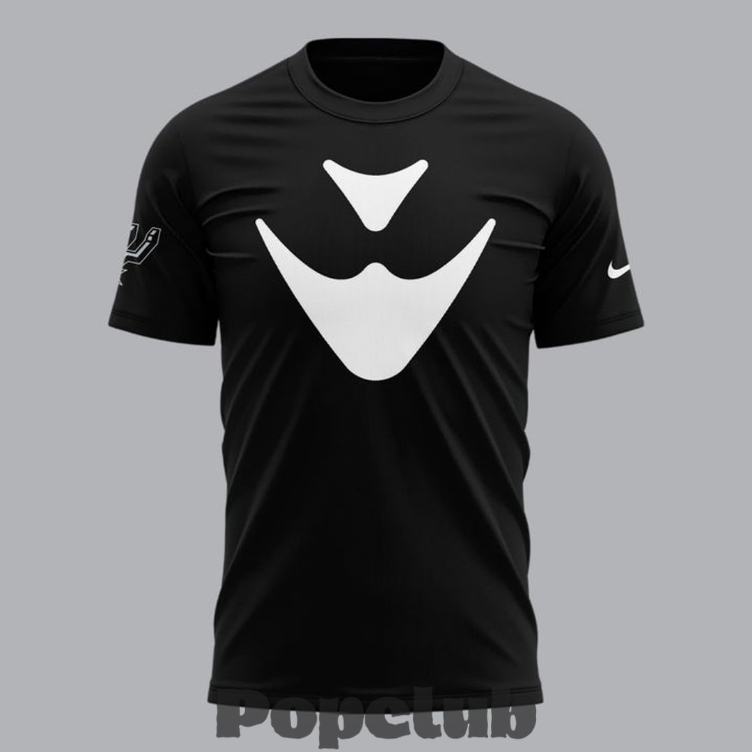 San Antonio Spurs Wemby x New Logo 2026 T-Shirt San Antonio Spurs Wemby x New Logo 2026 T-Shirt