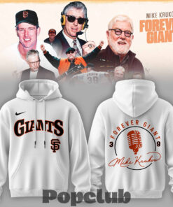 San Francisco Giants 39 Years Mike Krukow Forever Giants Hoodie San Francisco Giants 39 Years Mike Krukow Forever Giants Hoodie