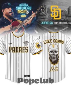 San Diego Padres x Luke Combs My Kinda Saturday Night Tour 2027 Jersey