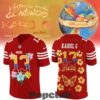 Seattle Seahawks x Karol G Viajando Por El Mundo Tropitour 2026 Football Jersey