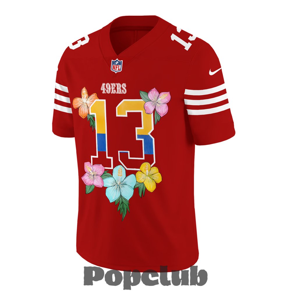 San Francisco 49ers x Karol G Signature Football Jersey San Francisco 49ers x Karol G Signature Football Jersey