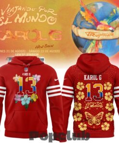 San Francisco 49ers x Karol G Signature Hoodie San Francisco 49ers x Karol G Signature Hoodie