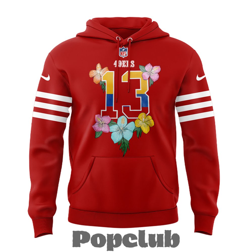 San Francisco 49ers x Karol G Signature Hoodie San Francisco 49ers x Karol G Signature Hoodie