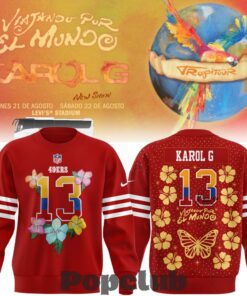 San Francisco 49ers x Karol G Signature Sweatshirt