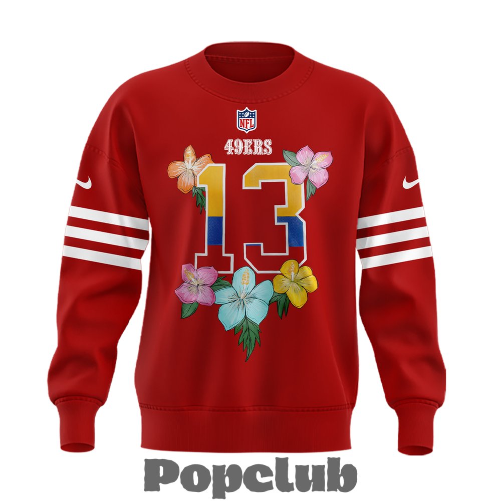San Francisco 49ers x Karol G Signature Sweatshirt San Francisco 49ers x Karol G Signature Sweatshirt