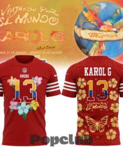 San Francisco 49ers x Karol G Signature T-Shirt