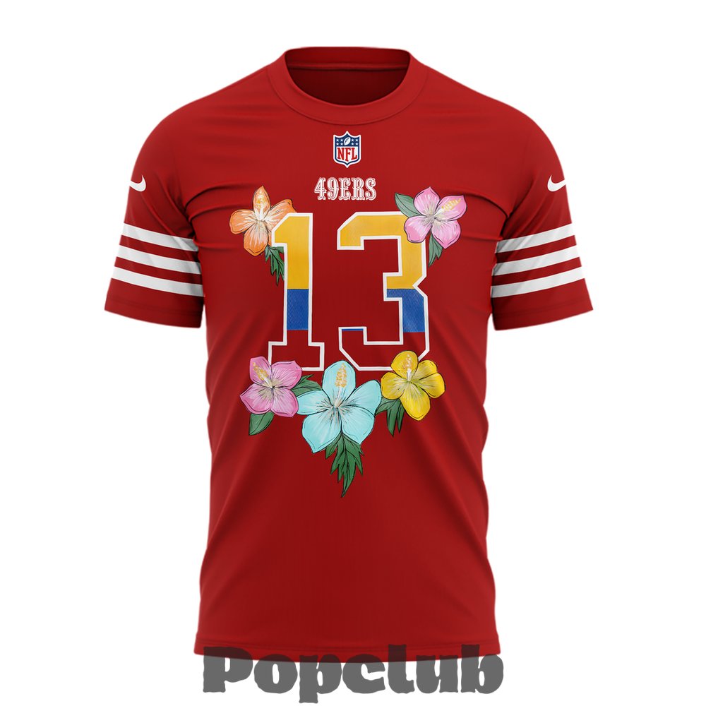 San Francisco 49ers x Karol G Signature T-Shirt San Francisco 49ers x Karol G Signature T-Shirt