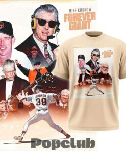 San Francisco Giants Mike Krukow Forever Giant Tribute T-Shirt