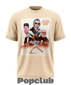 San Francisco Giants Mike Krukow Forever Giant Tribute T-Shirt