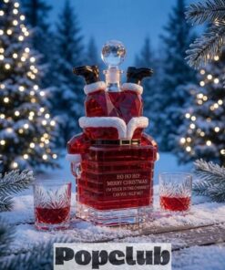 Santa Stuck In The Chimney Whiskey Decanter Santa Stuck In The Chimney Whiskey Decanter