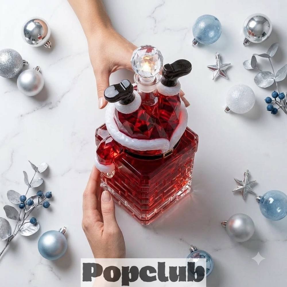 Santa Stuck In The Chimney Whiskey Decanter Santa Stuck In The Chimney Whiskey Decanter