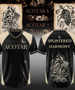 Sarah J. Maas Splintered Harmony Football Jersey