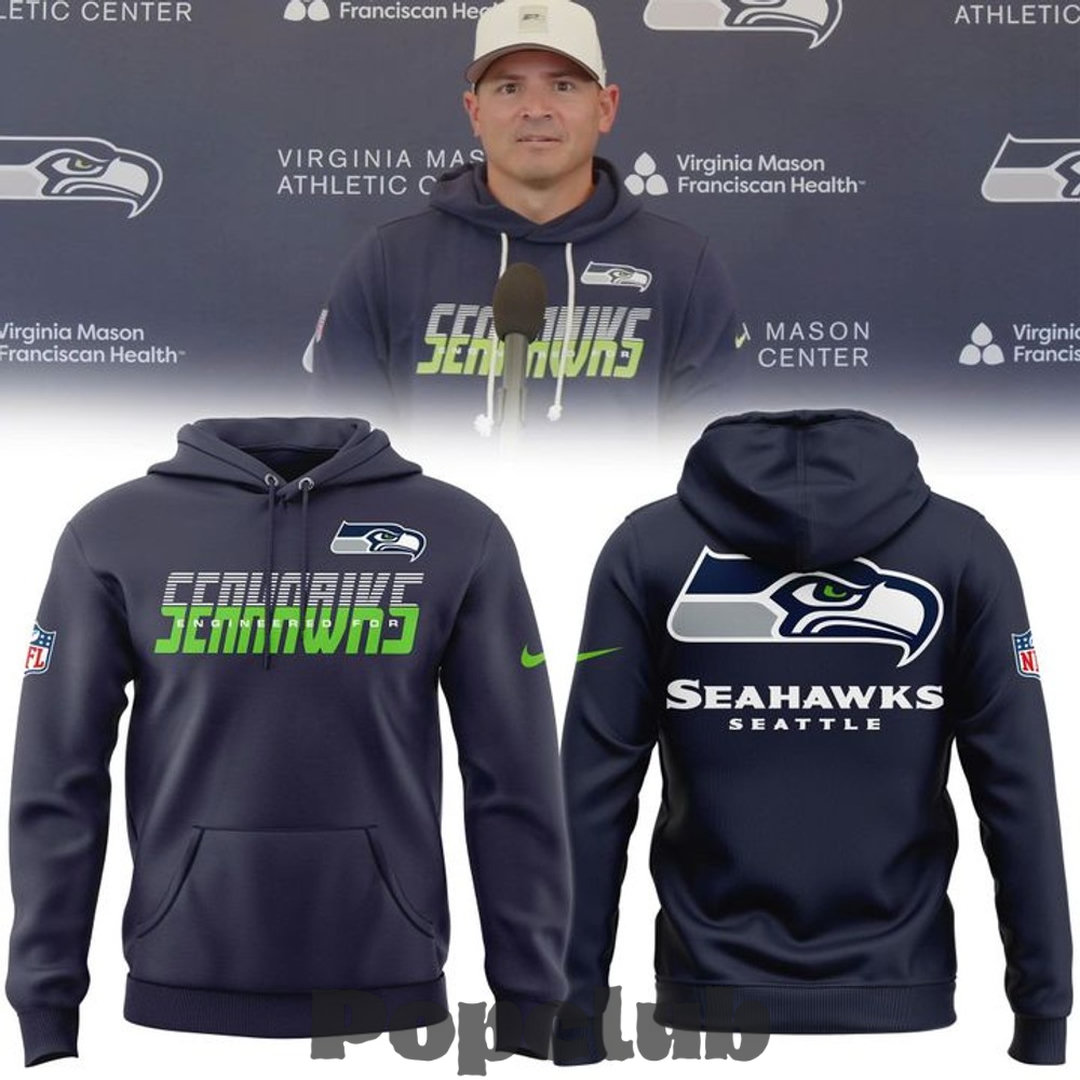 Seattle Seahawks Engineered For Greatness 2026 Special Hoodie Seattle Seahawks Engineered For Greatness 2026 Special Hoodie