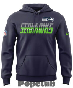 Seattle Seahawks Engineered For Greatness 2026 Special Hoodie