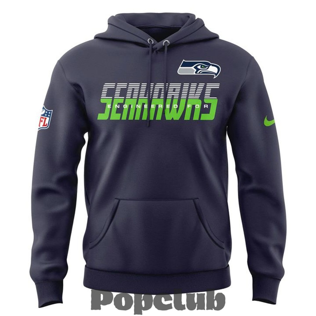 Seattle Seahawks Engineered For Greatness 2026 Special Hoodie Seattle Seahawks Engineered For Greatness 2026 Special Hoodie