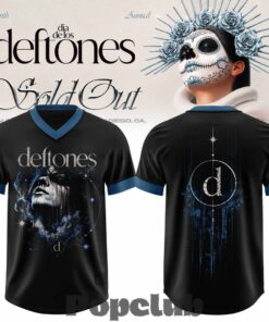Seventh Annual Dia De Los Deftones Celestial Gothic Athletic Football Jersey