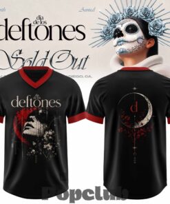 Seventh Annual Dia De Los Deftones Celestial Gothic Athletic Football Jersey