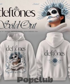 Seventh Annual Dia De Los Deftones Celestial Gothic Pullover Hoodie