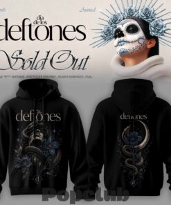 Seventh Annual Dia De Los Deftones Celestial Gothic Pullover Hoodie