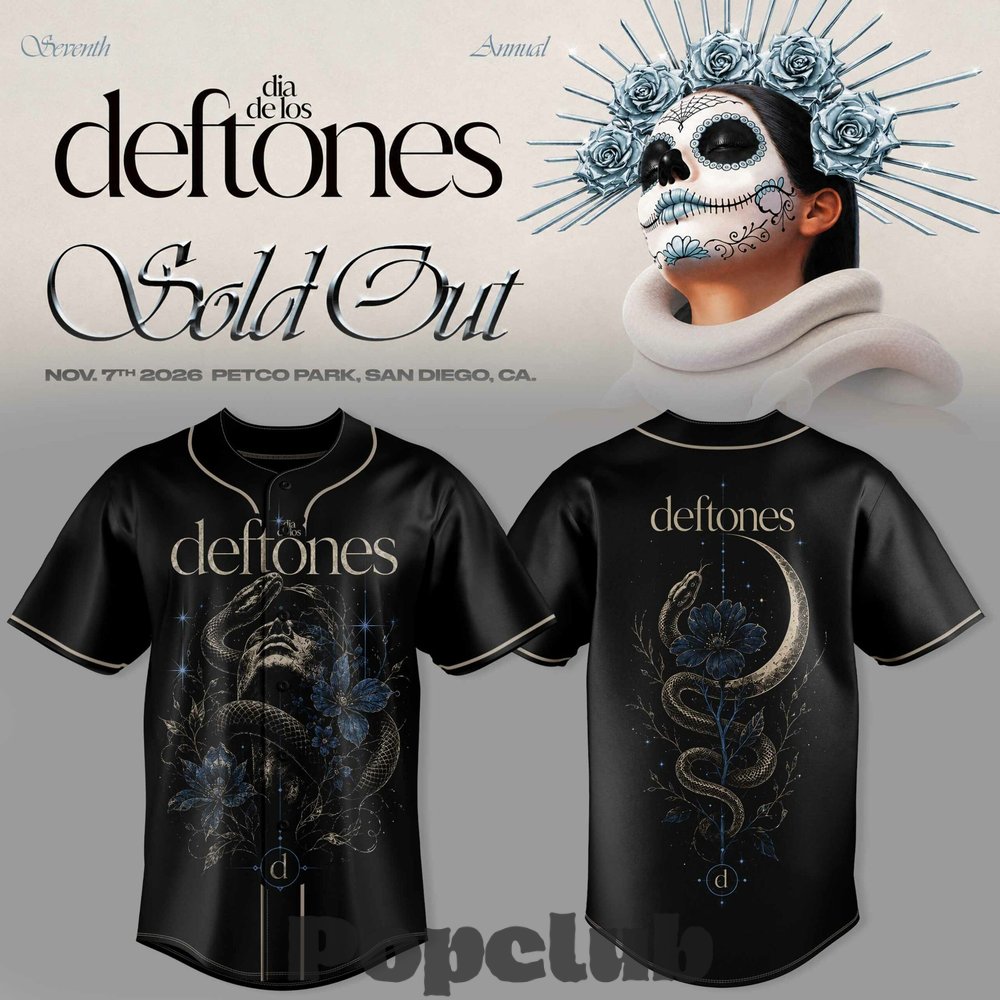 Seventh Annual Dia De Los Deftones Dark Surrealist Art Baseball Jersey Seventh Annual Dia De Los Deftones Dark Surrealist Art Baseball Jersey