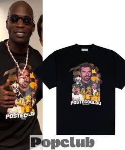 Shannon Sharpe Ange Postecoglou Shirt
