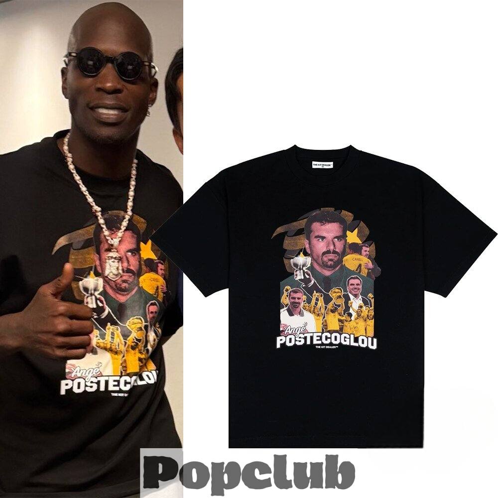 Shannon Sharpe Ange Postecoglou Shirt Shannon Sharpe Ange Postecoglou Shirt