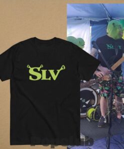 Shrek Font Logo SLV T-Shirt 2026