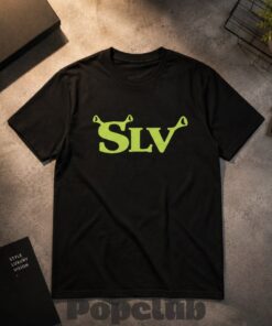 Shrek Font Logo SLV T-Shirt 2026