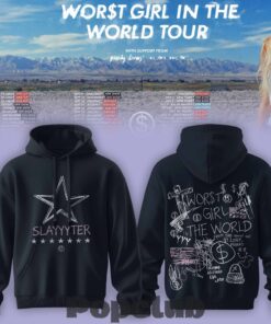 Slayyyter Wor$t Girl In The World Tour Hoodie
