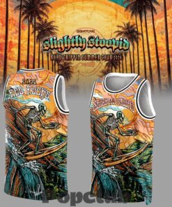 Slightly Stoopid Tour 2026 Basketball Jersey