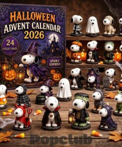 Snoopy Halloween Limited Edition Advent Calendar 2026 – Special Edition Snoopy Halloween Limited Edition Advent Calendar 2026 – Special Edition