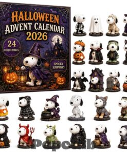 Snoopy Halloween Limited Edition Advent Calendar 2026 – Special Edition