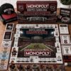 Rush Rock Band Monopoly Board Game Rush Rock Band Monopoly Board Game