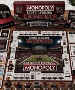 South Carolina Gamecocks Monopoly Board Game