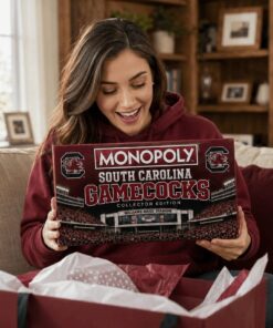 South Carolina Gamecocks Monopoly Board Game