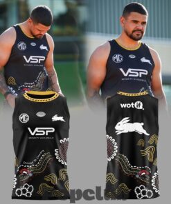 South Sydney Rabbitohs 2026 Indigenous Training Singlet Jersey