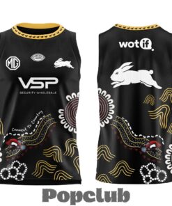 South Sydney Rabbitohs 2026 Indigenous Training Singlet Jersey