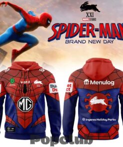 South Sydney Rabbitohs x Spider-Man 2026 Brand New Day Special Hoodie South Sydney Rabbitohs x Spider-Man 2026 Brand New Day Special Hoodie