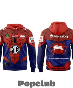 South Sydney Rabbitohs x Spider-Man 2026 Brand New Day Special Hoodie