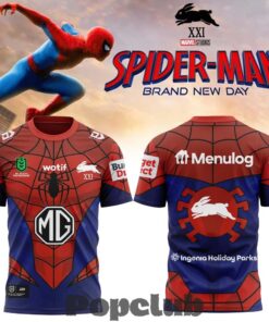 South Sydney Rabbitohs x Spider-Man 2026 Brand New Day Special Tee