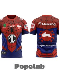 South Sydney Rabbitohs x Spider-Man 2026 Brand New Day Special Tee